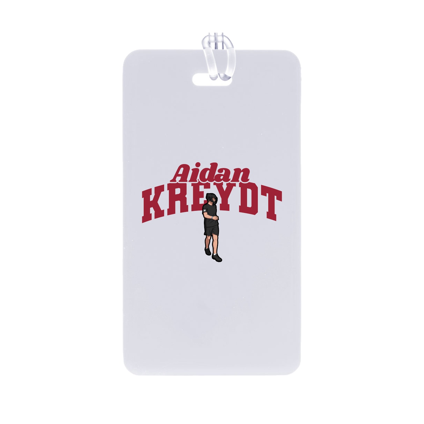 Bag Tag — Signature Arch in Classic