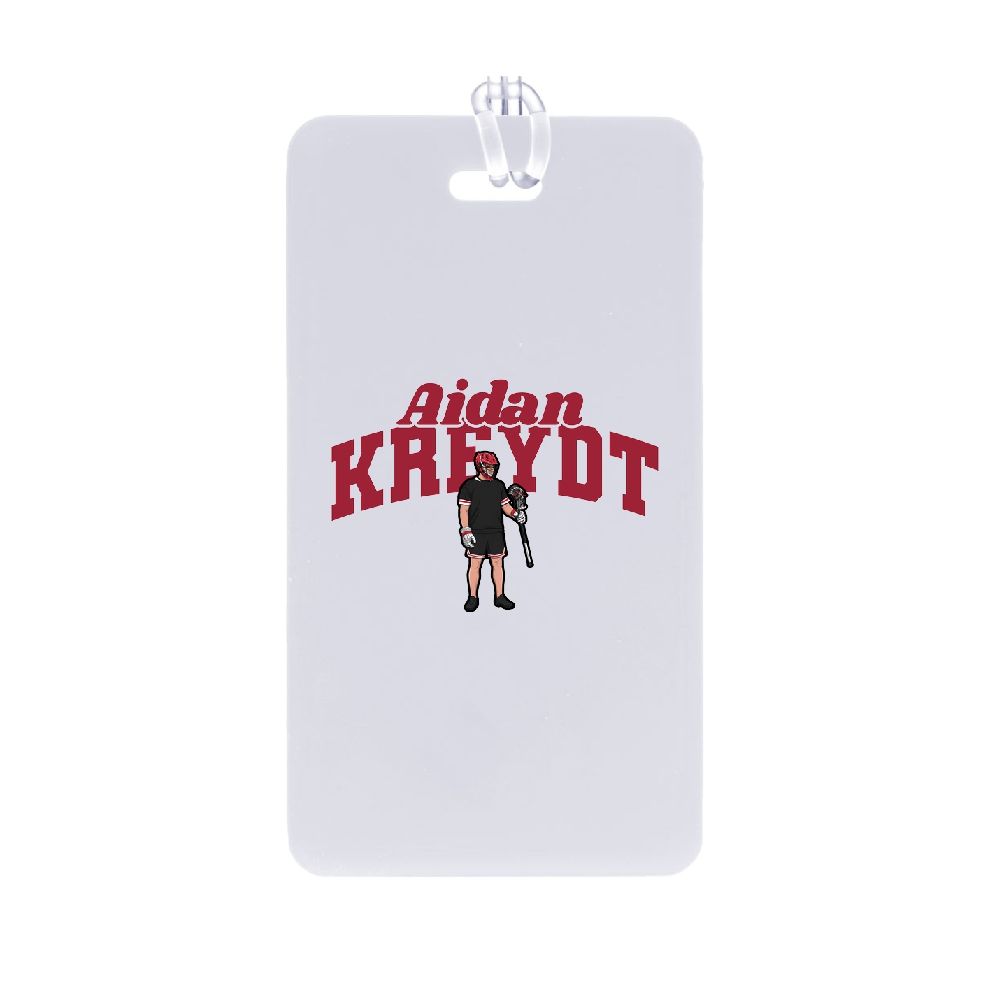 Bag Tag — Signature Arch in Classic