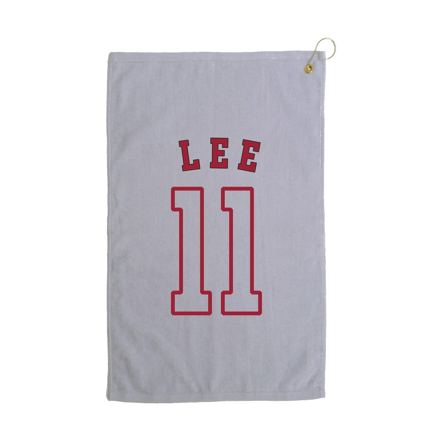 Golf Towel — Shirsey Arch in Grey