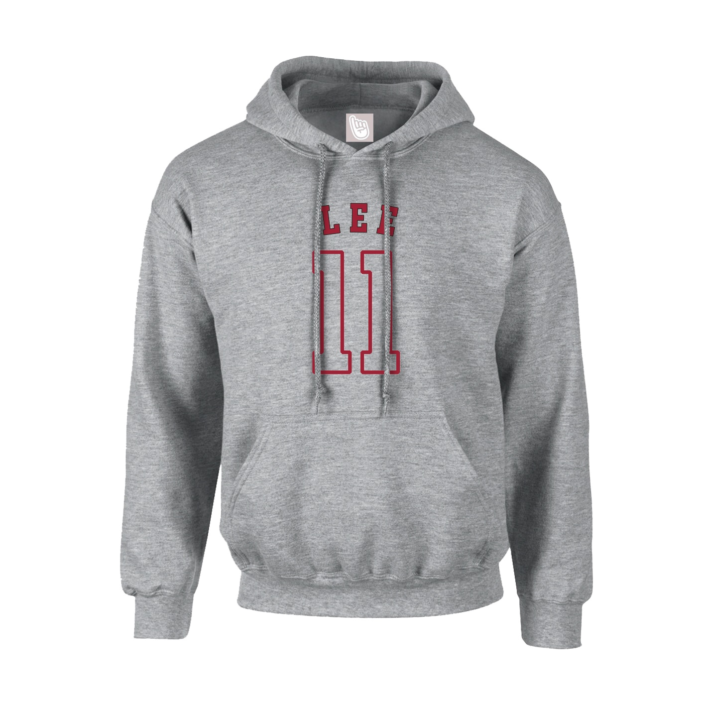 Hoodie — Shirsey Arch in Grey