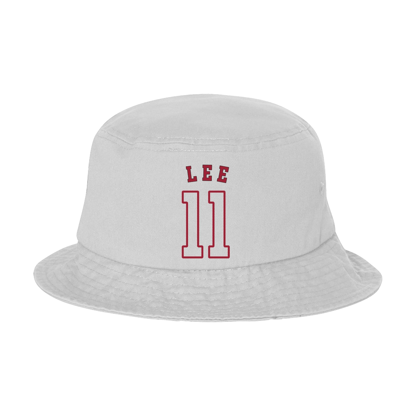 Bucket Cap — Shirsey Arch in White