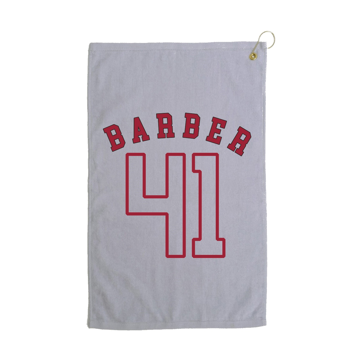 Golf Towel — Shirsey Arch in Grey