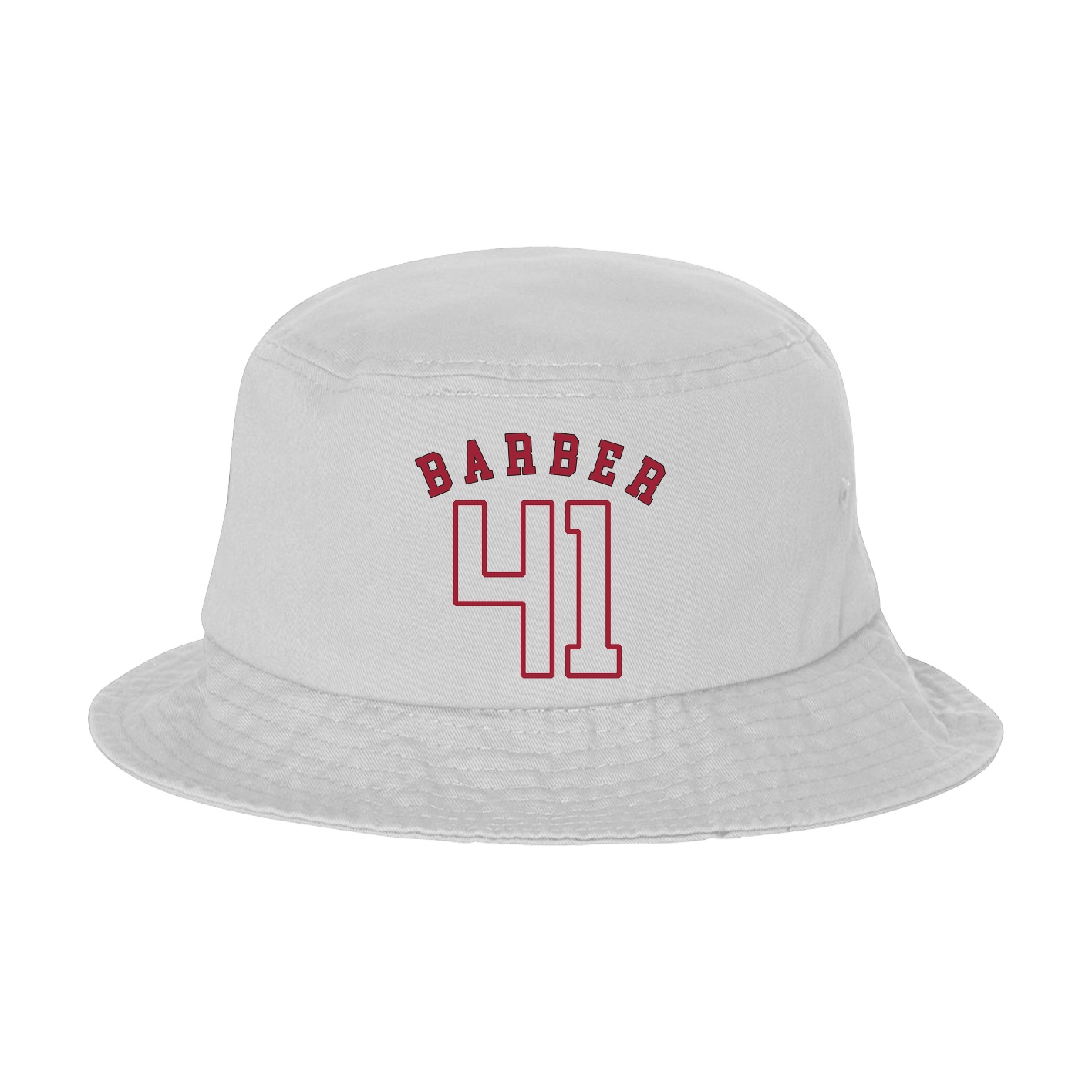 Bucket Cap — Shirsey Arch in White