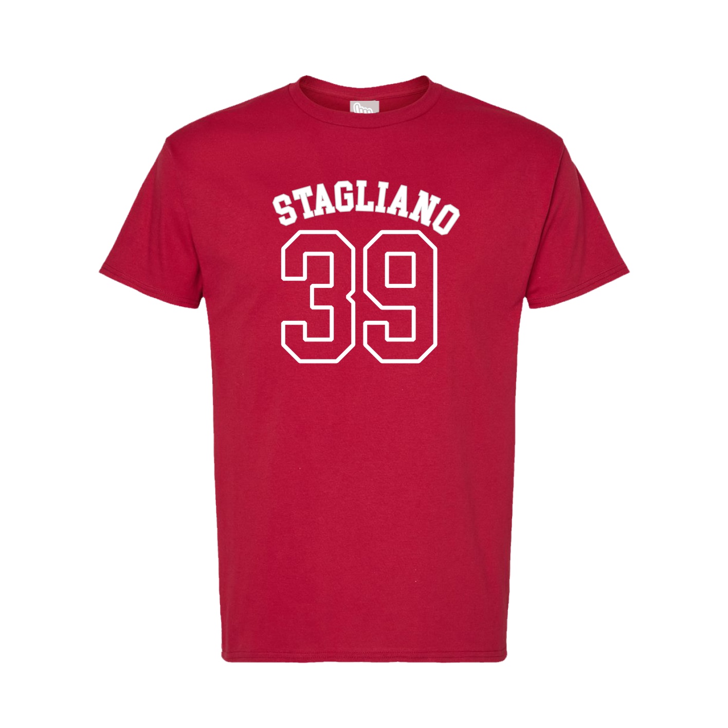 Tee — Shirsey Arch in Crimson