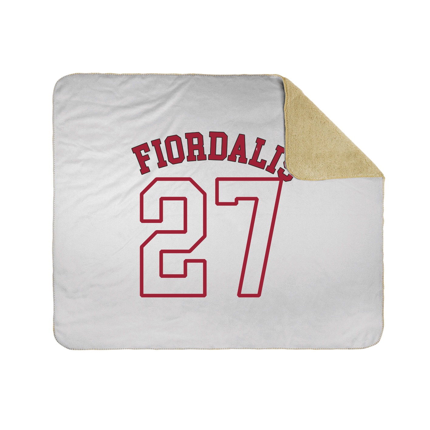 Throw Blanket — Shirsey Arch in White