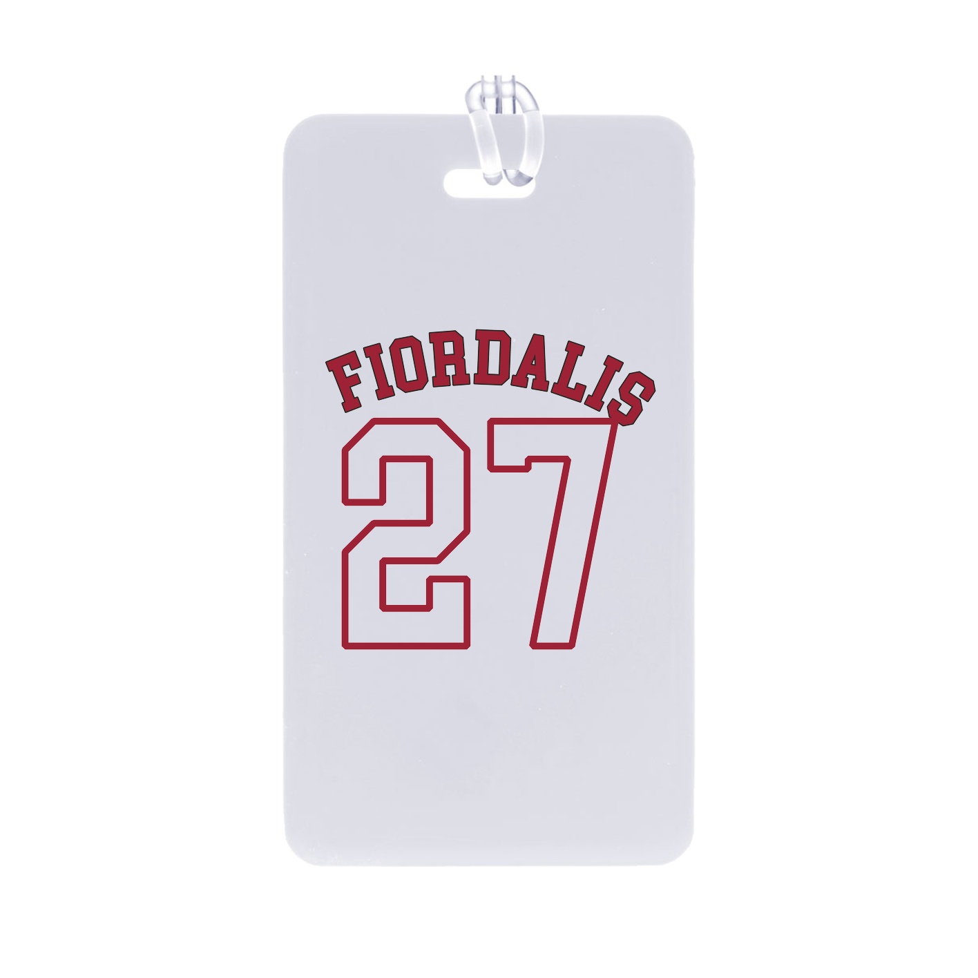 Bag Tag — Shirsey Arch in Classic