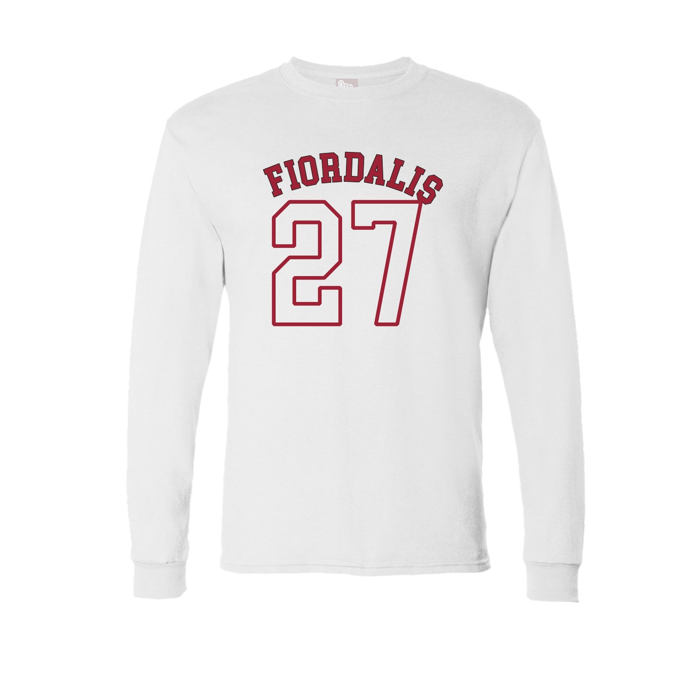 Long Sleeve Tee — Shirsey Arch in White