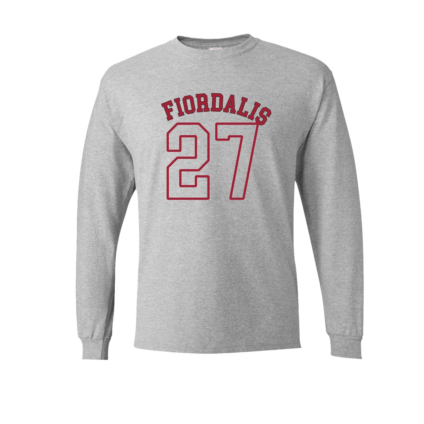Long Sleeve Tee — Shirsey Arch in Grey