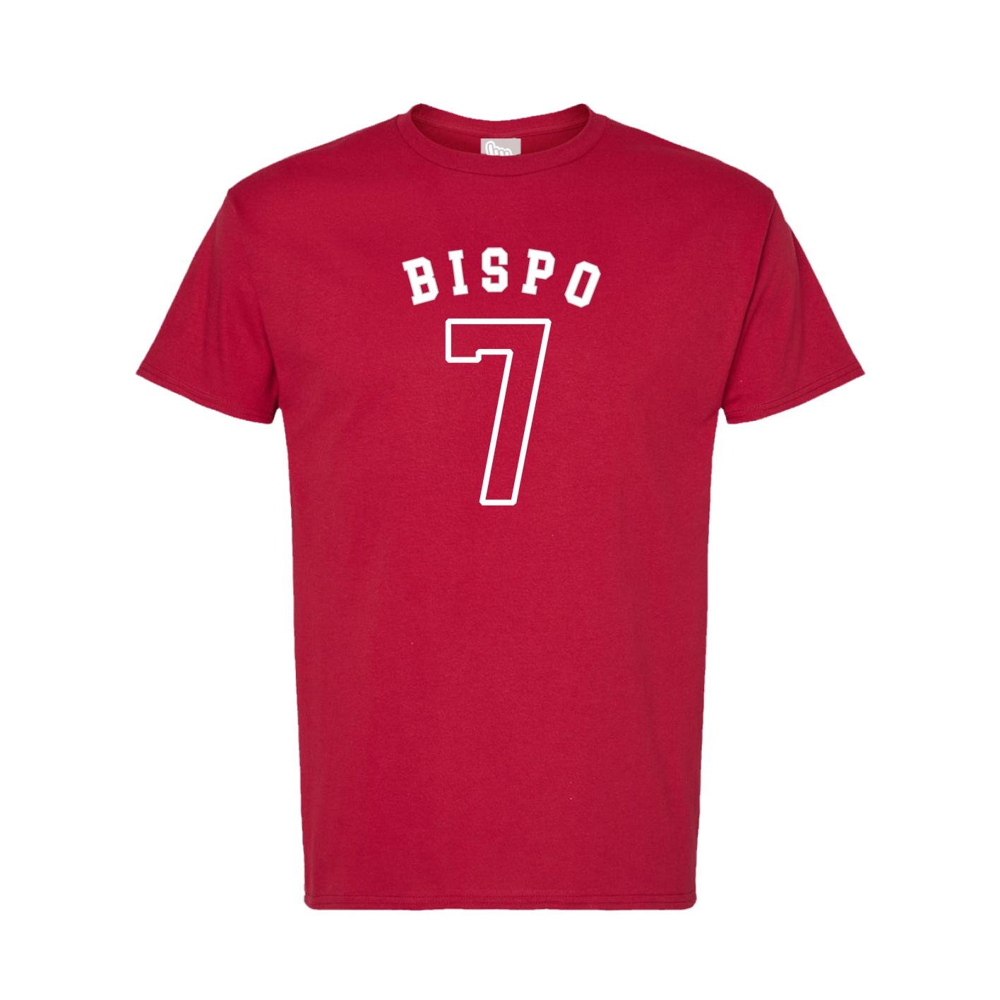 Tee — Shirsey Arch in Crimson