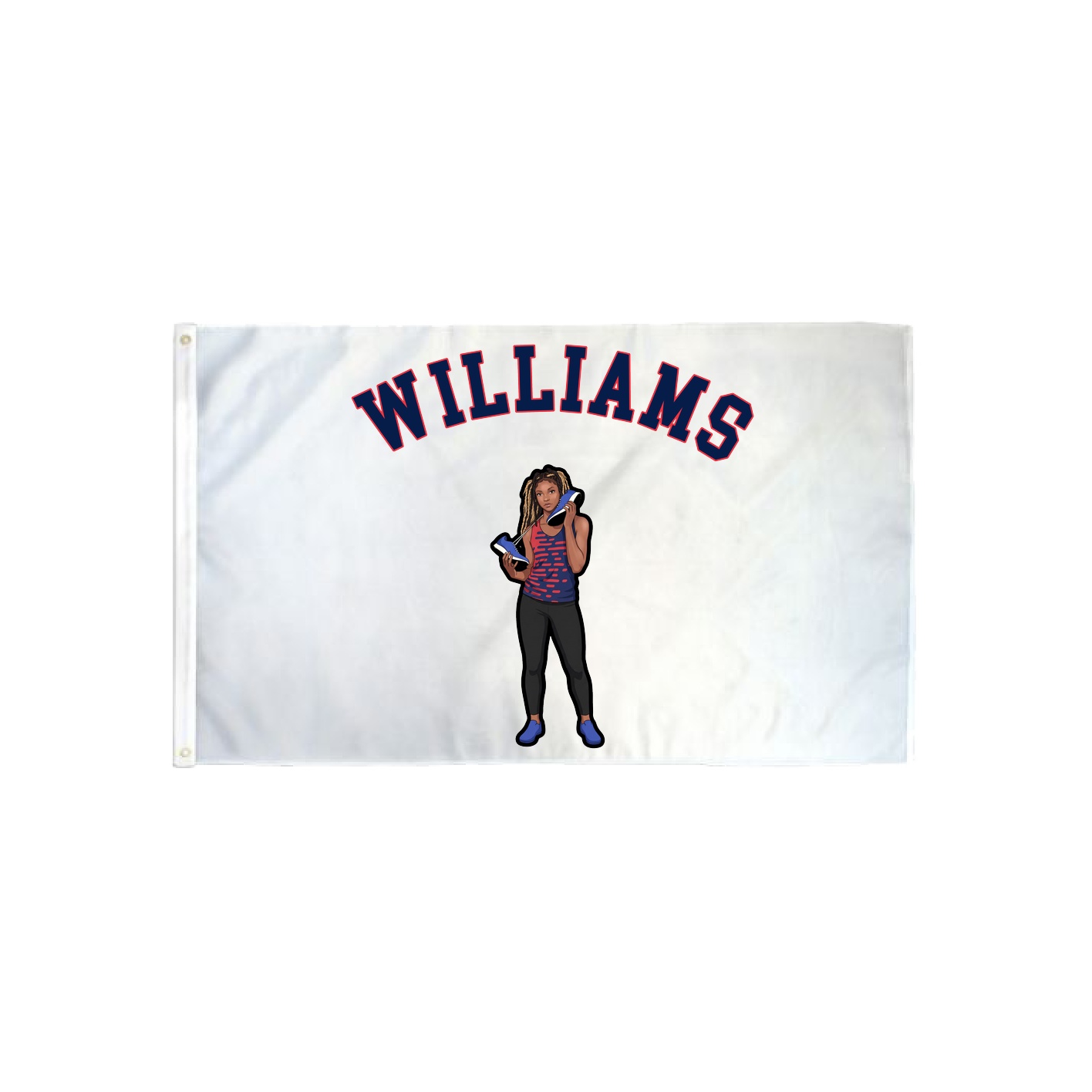 3x5 Flag — Shirsey Arch in Classic