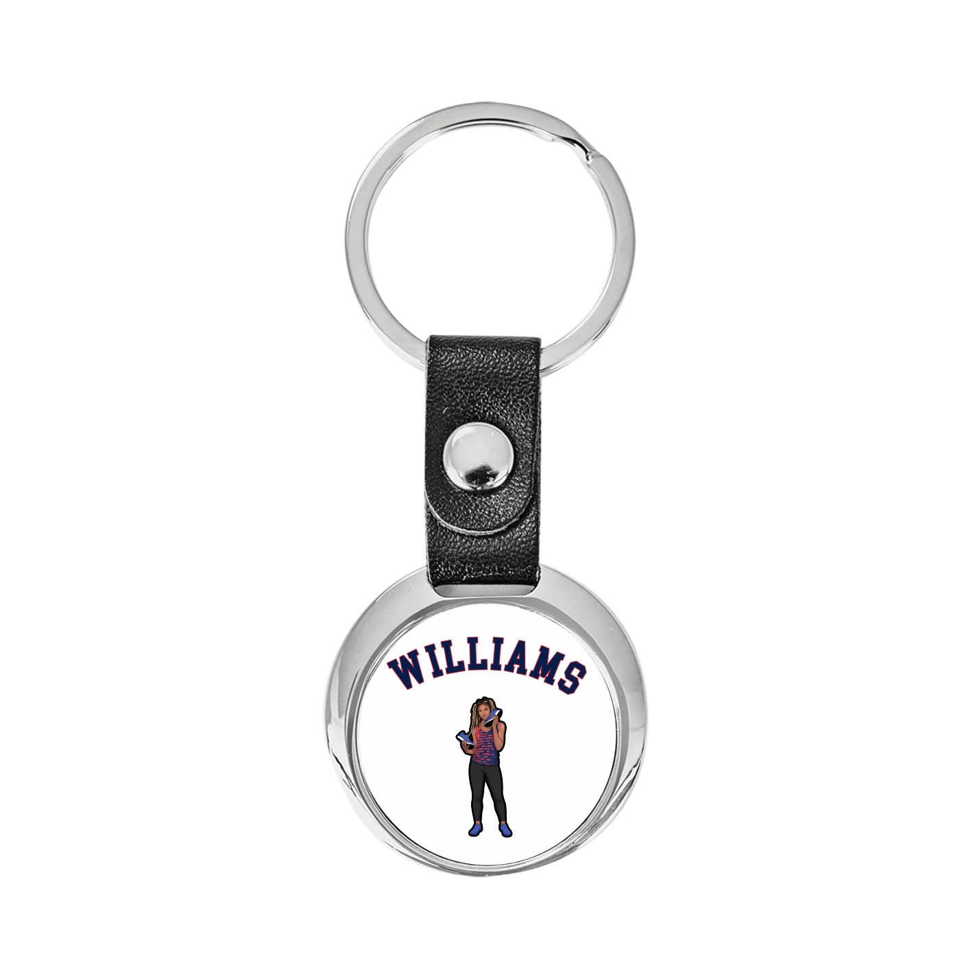 Key Chain — Shirsey Arch in Classic