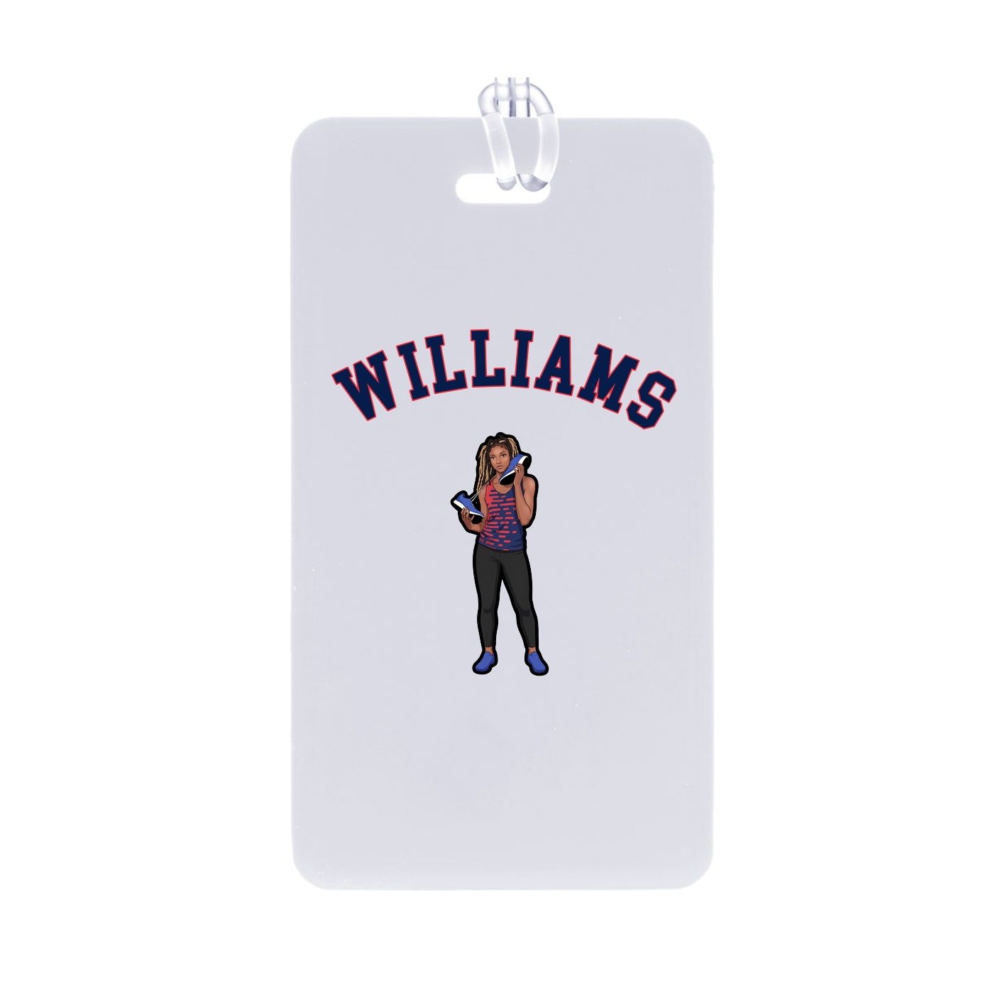 Bag Tag — Shirsey Arch in Classic