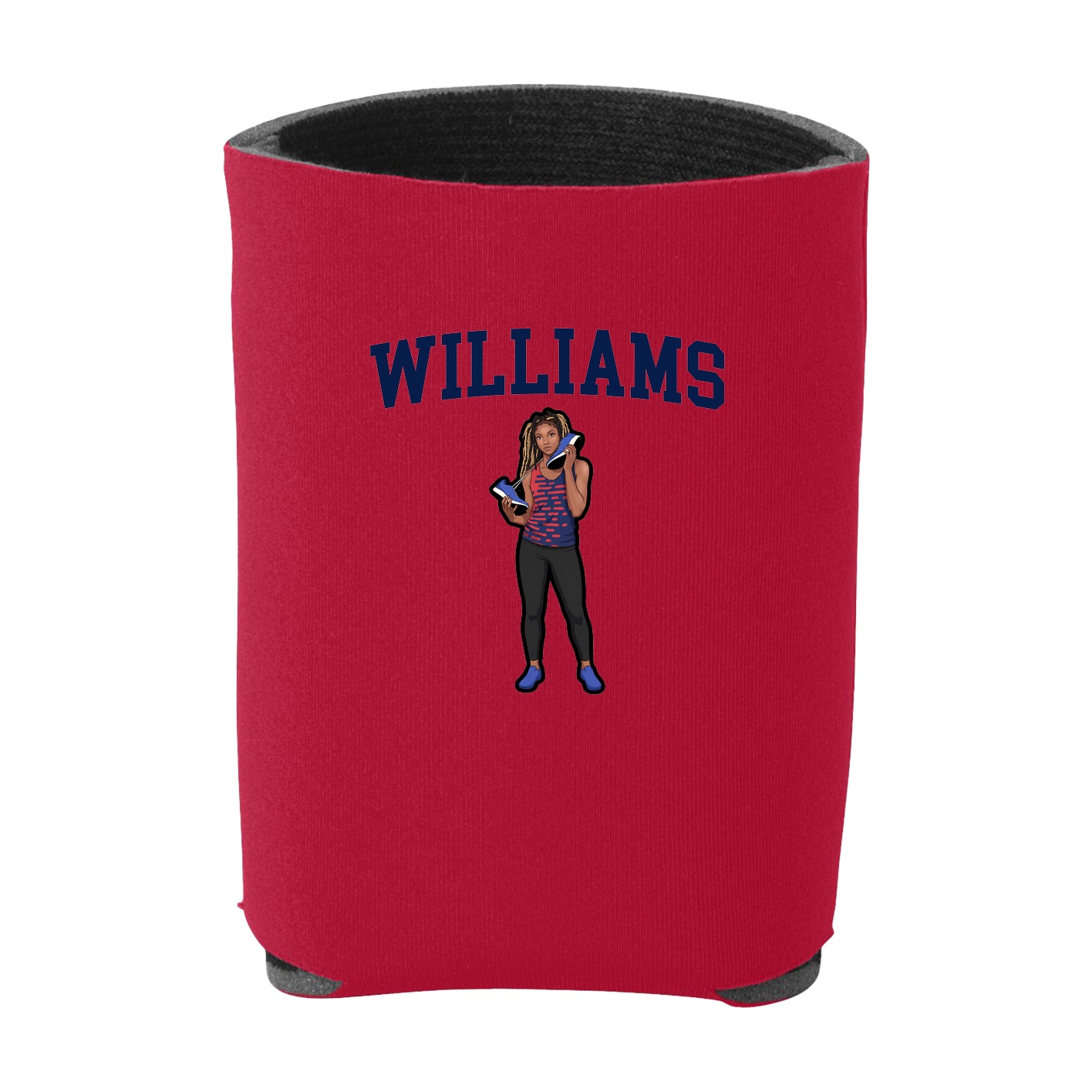 Can Holder — Shirsey in Red
