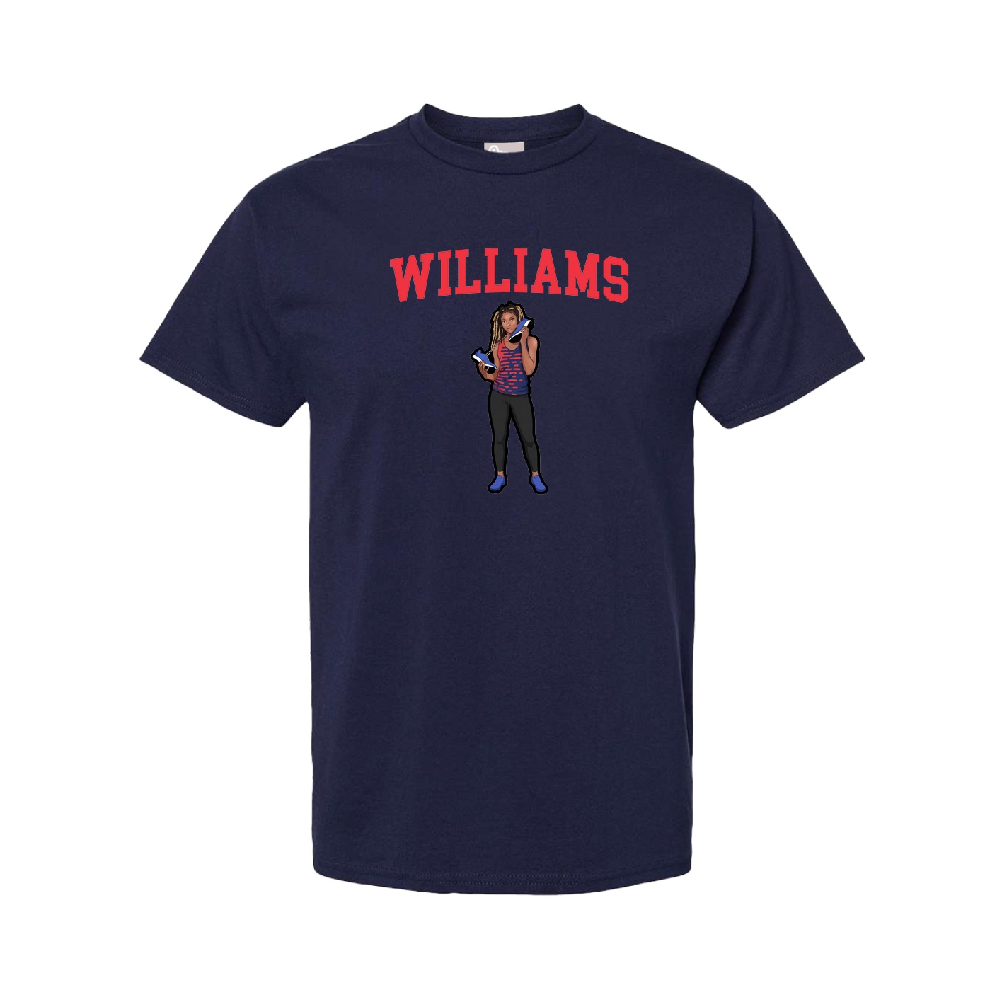 Youth Tee — Shirsey in Navy