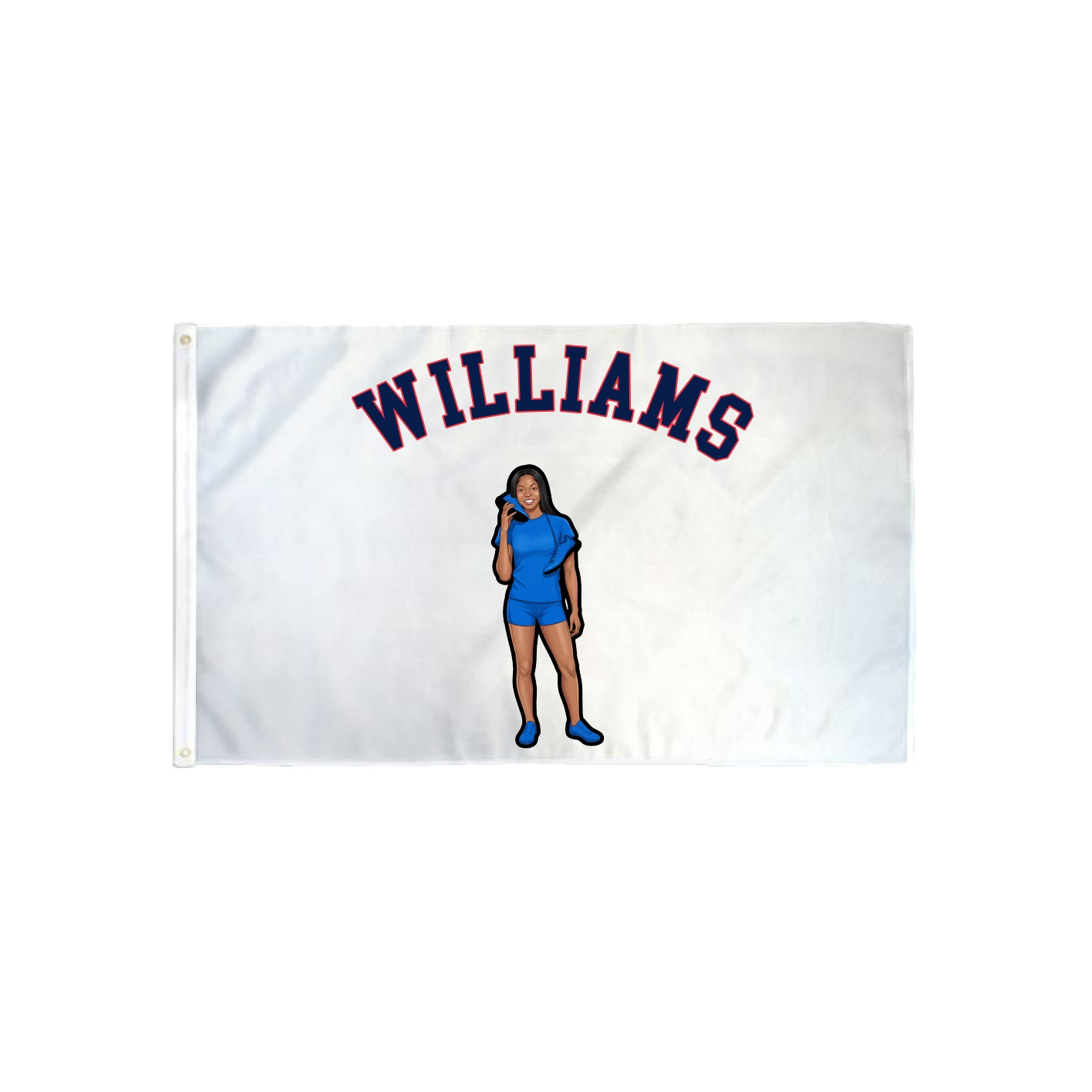 3x5 Flag — Shirsey Arch in Classic