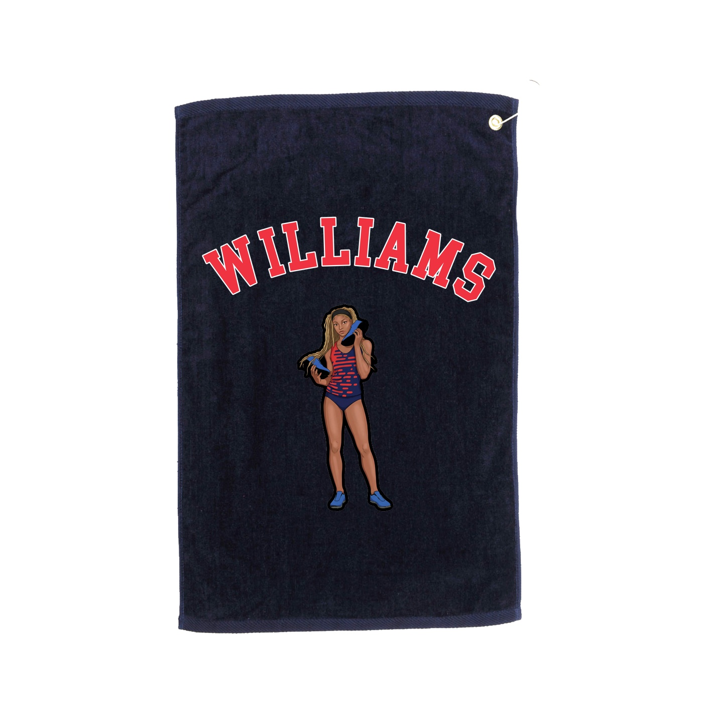 Golf Towel — Shirsey Arch in Navy