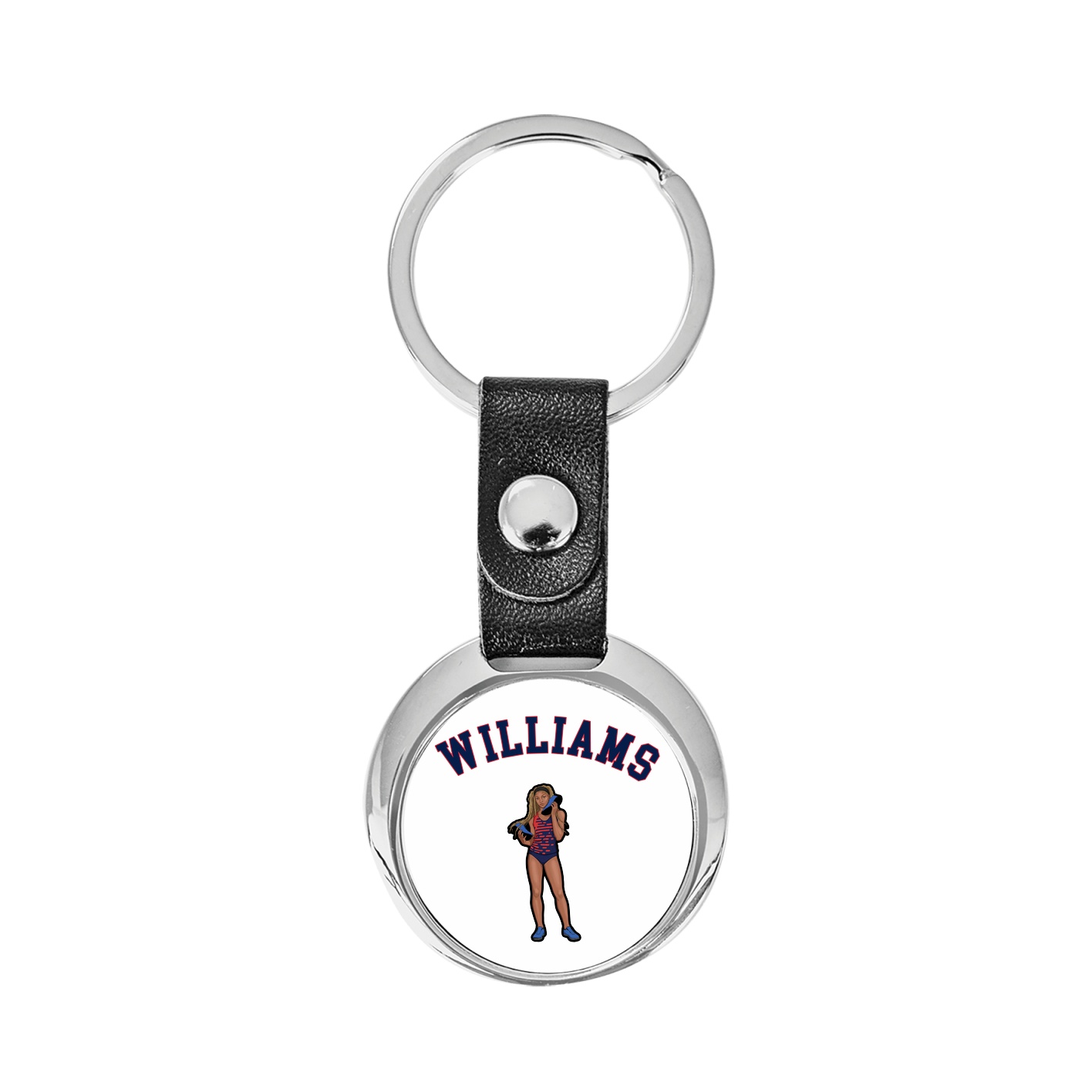 Key Chain — Shirsey Arch in Classic