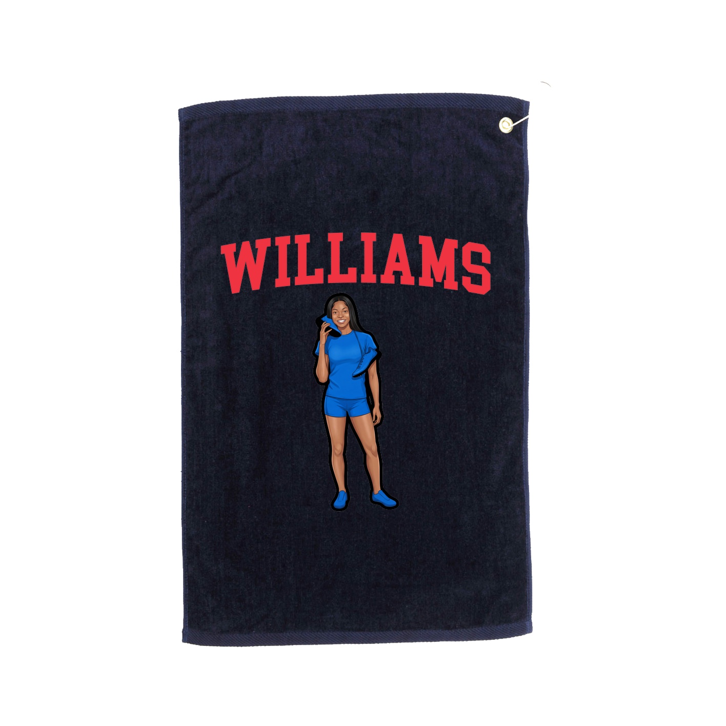 Golf Towel — Shirsey in Navy