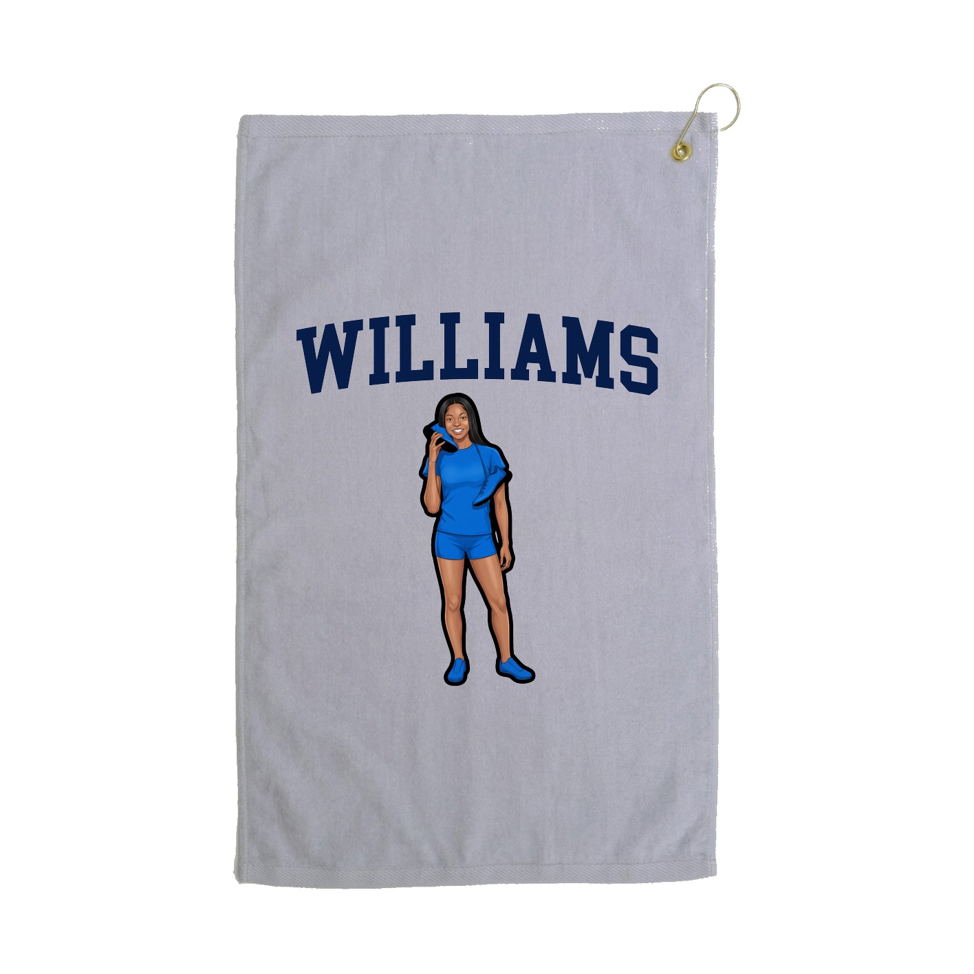 Terry Velour Golf Towel