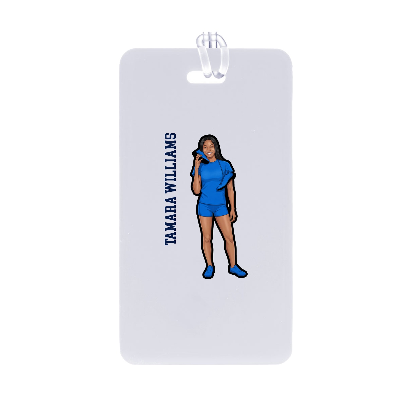 Identity Bag Tag