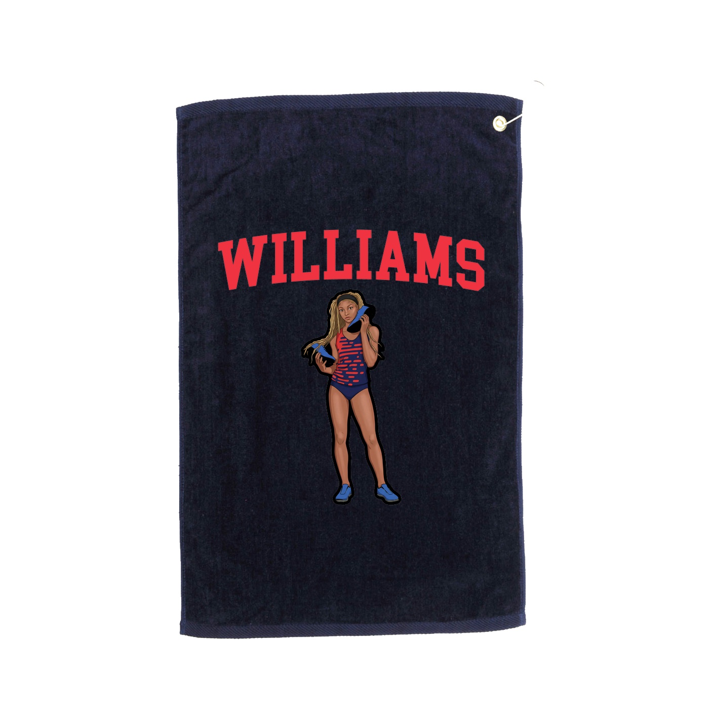 Golf Towel — Shirsey in Navy