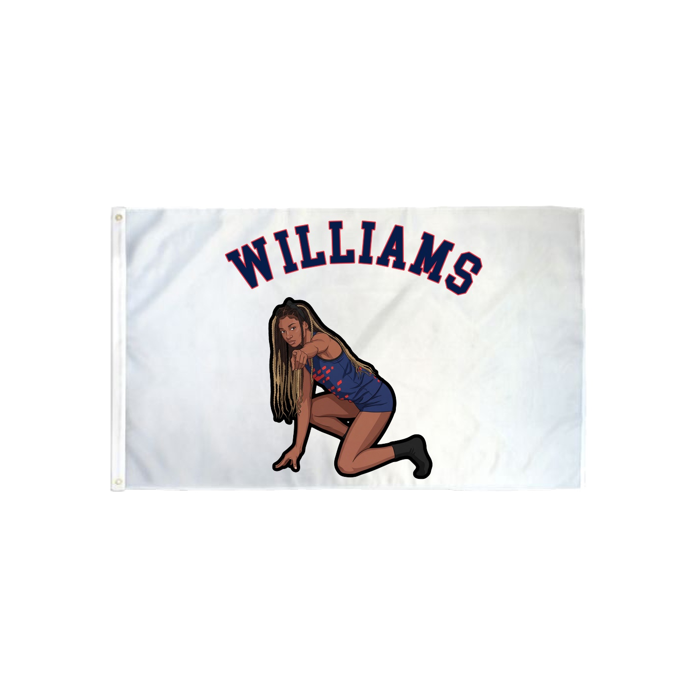 3x5 Flag — Shirsey Arch in Classic