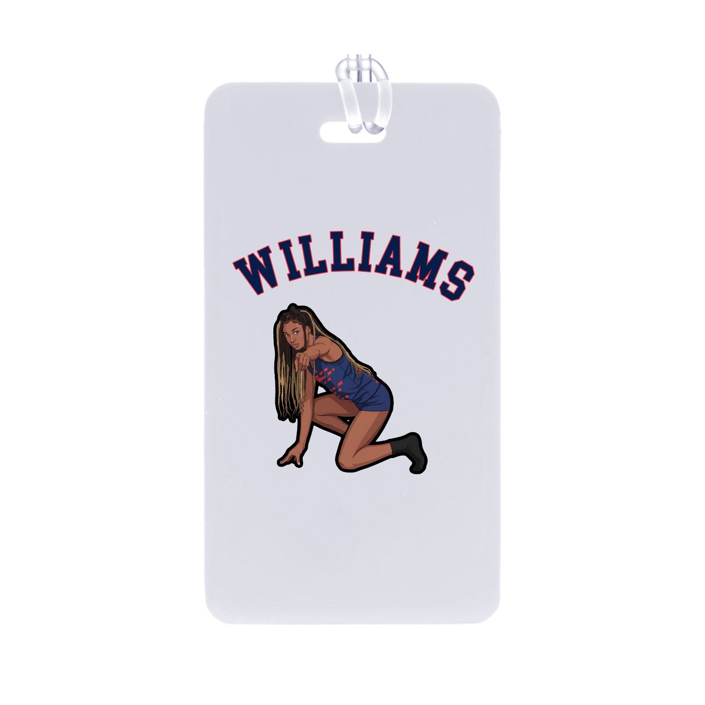 Bag Tag — Shirsey Arch in Classic