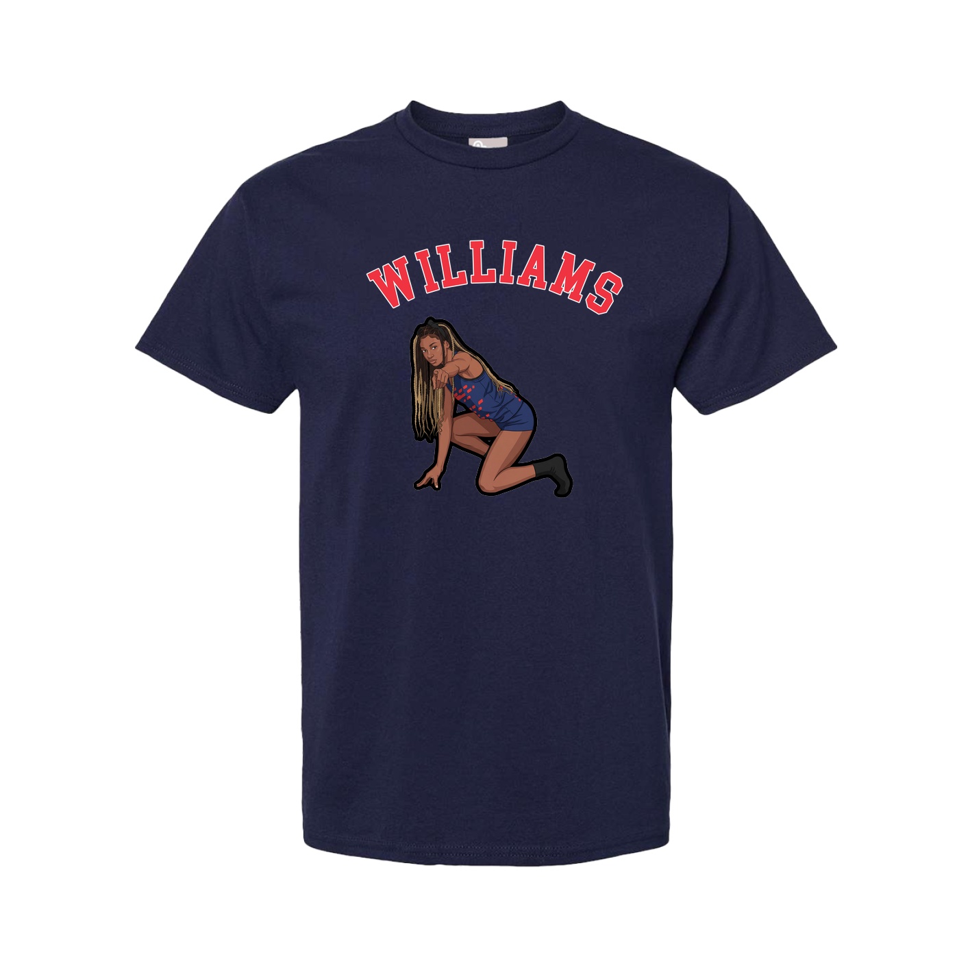 Tee — Shirsey Arch in Navy