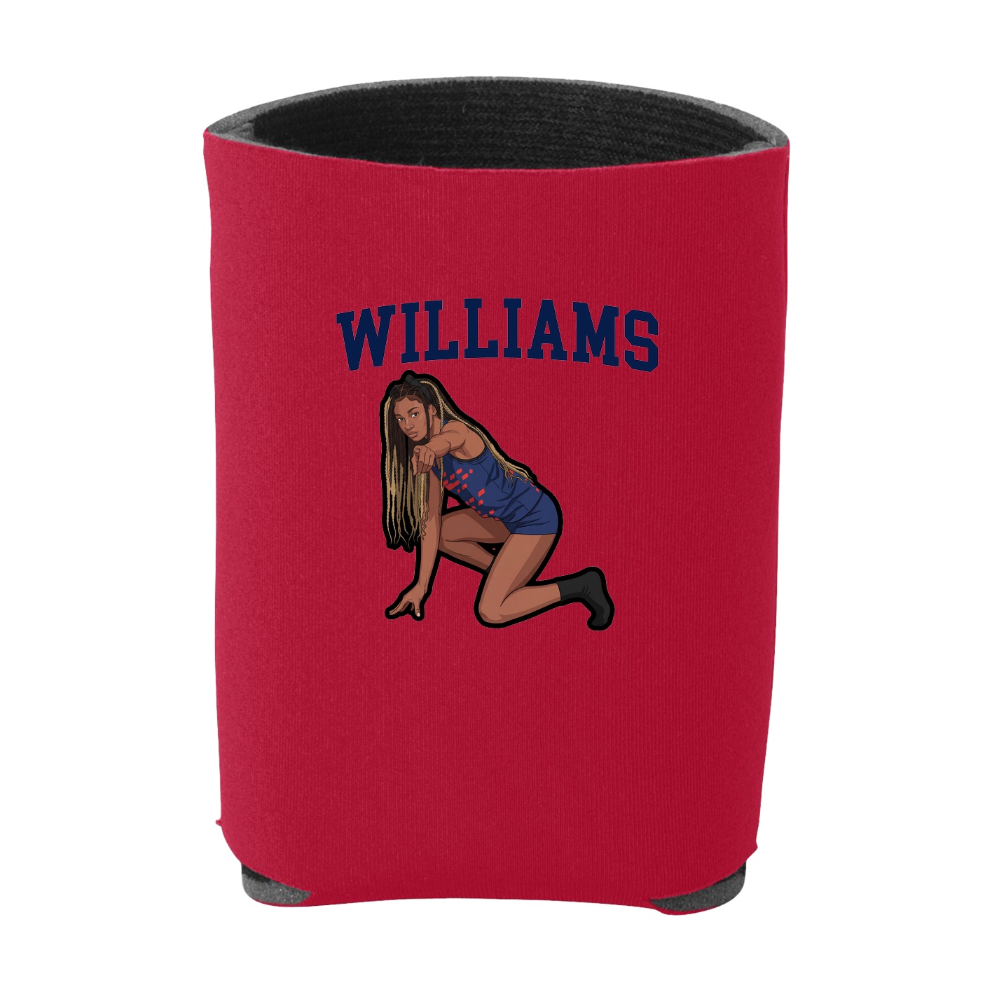 Can Holder — Shirsey in Red