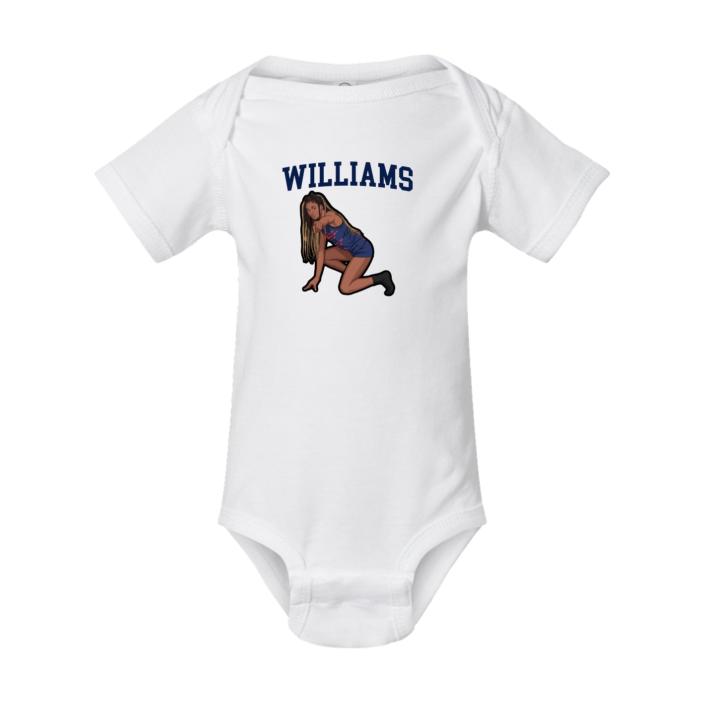 Baby Onesie — Shirsey in White