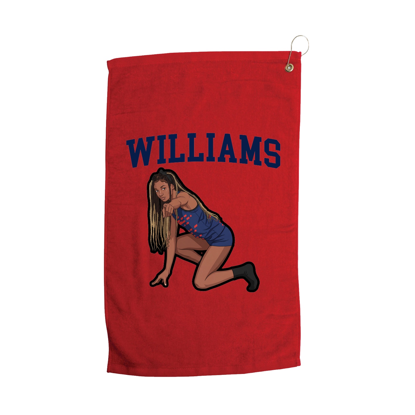 Golf Towel — Shirsey in Red