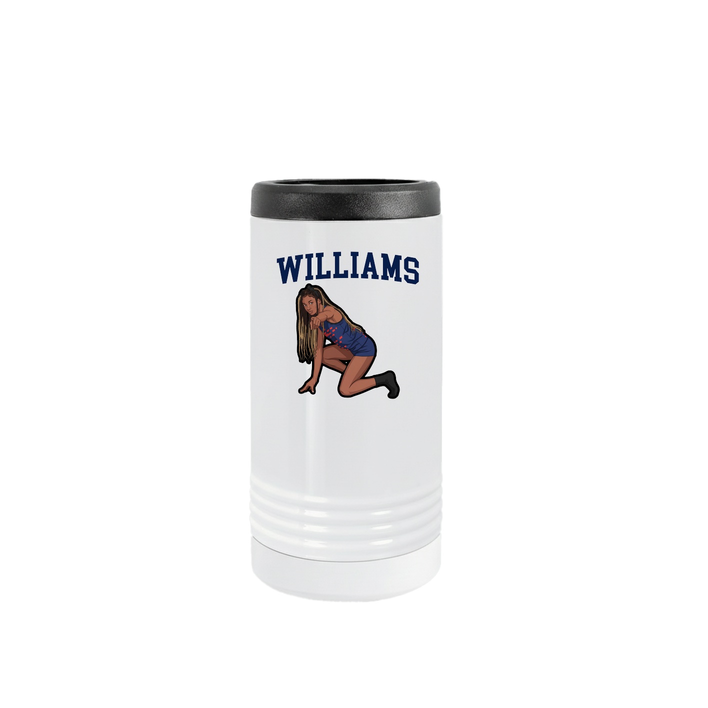 Slim Beverage Holder — Shirsey in White