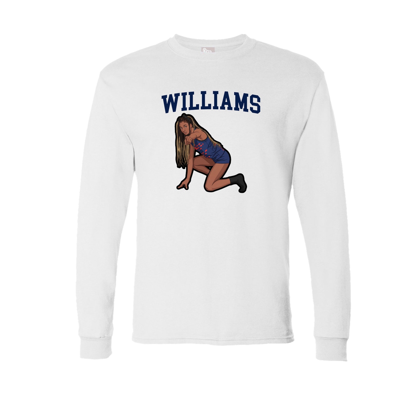 Long Sleeve Tee — Shirsey in White