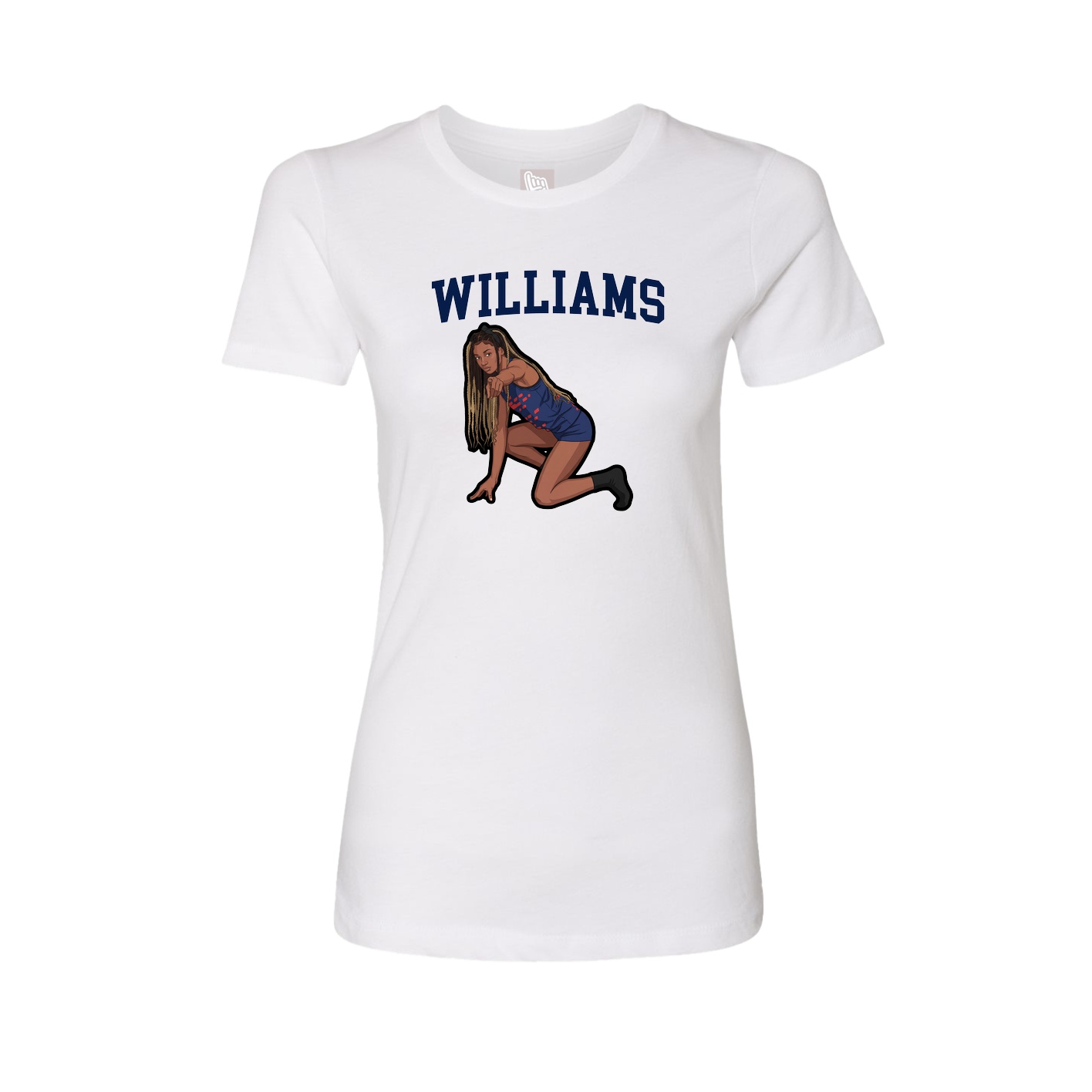 Fitted Women's Tee — Shirsey in White