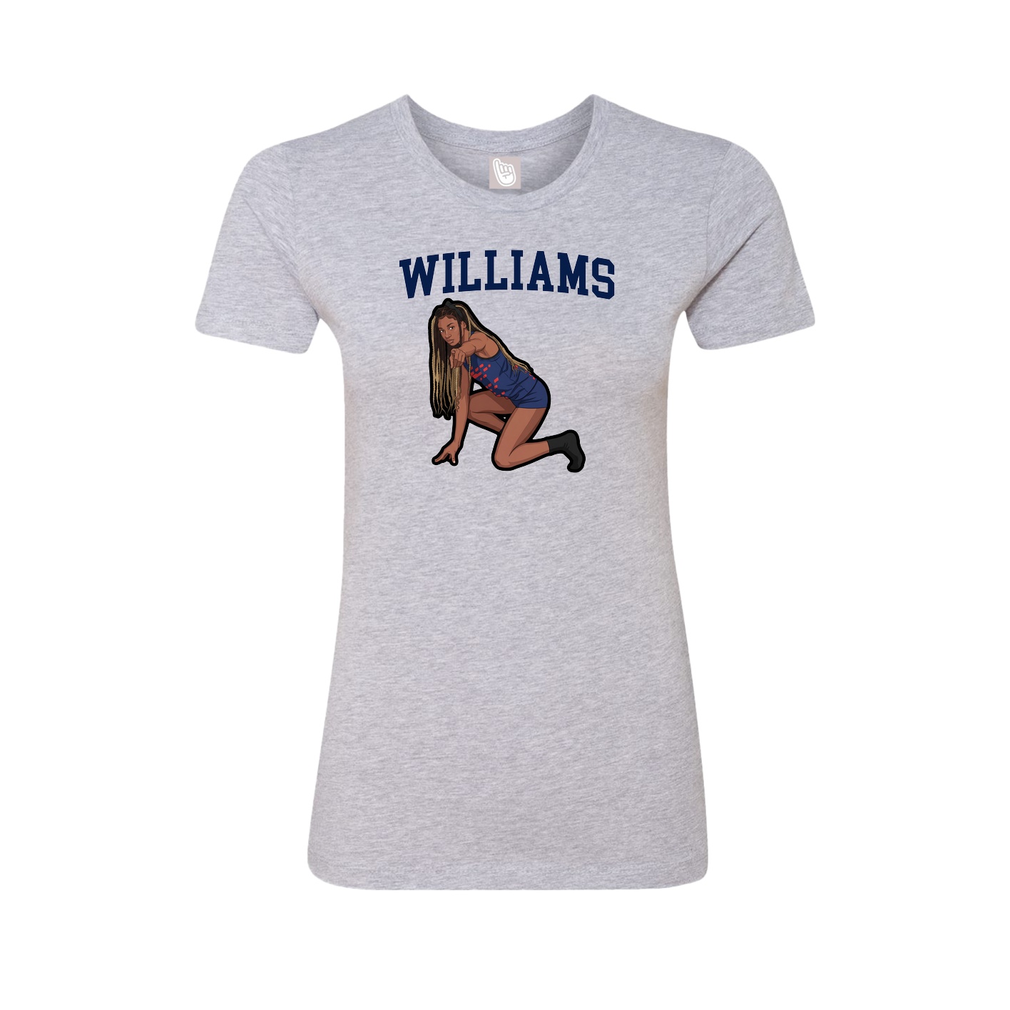 Womens Tee — Shirsey in Grey
