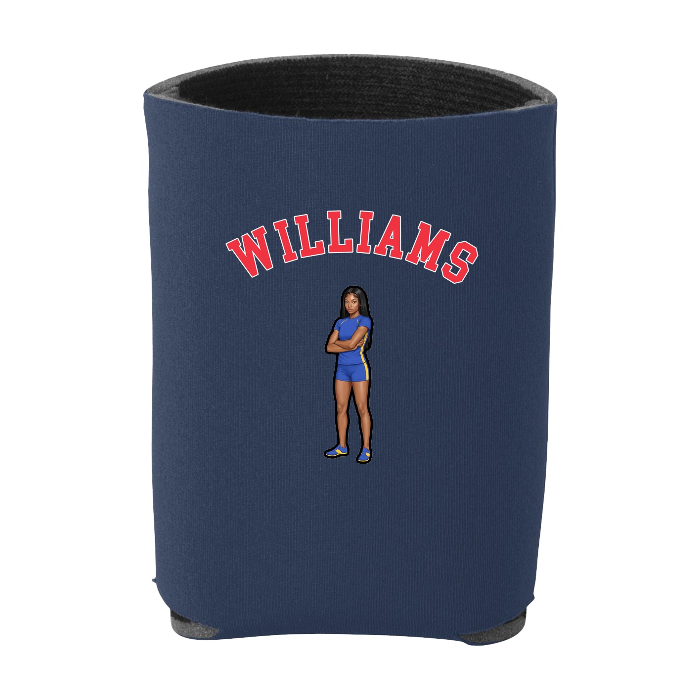 Can Holder — Shirsey Arch in Navy