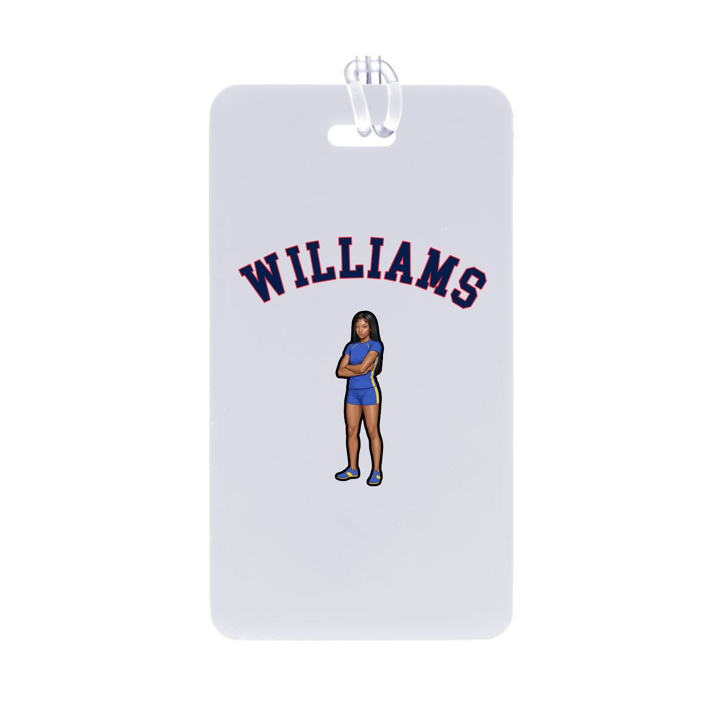 Bag Tag — Shirsey Arch in Classic