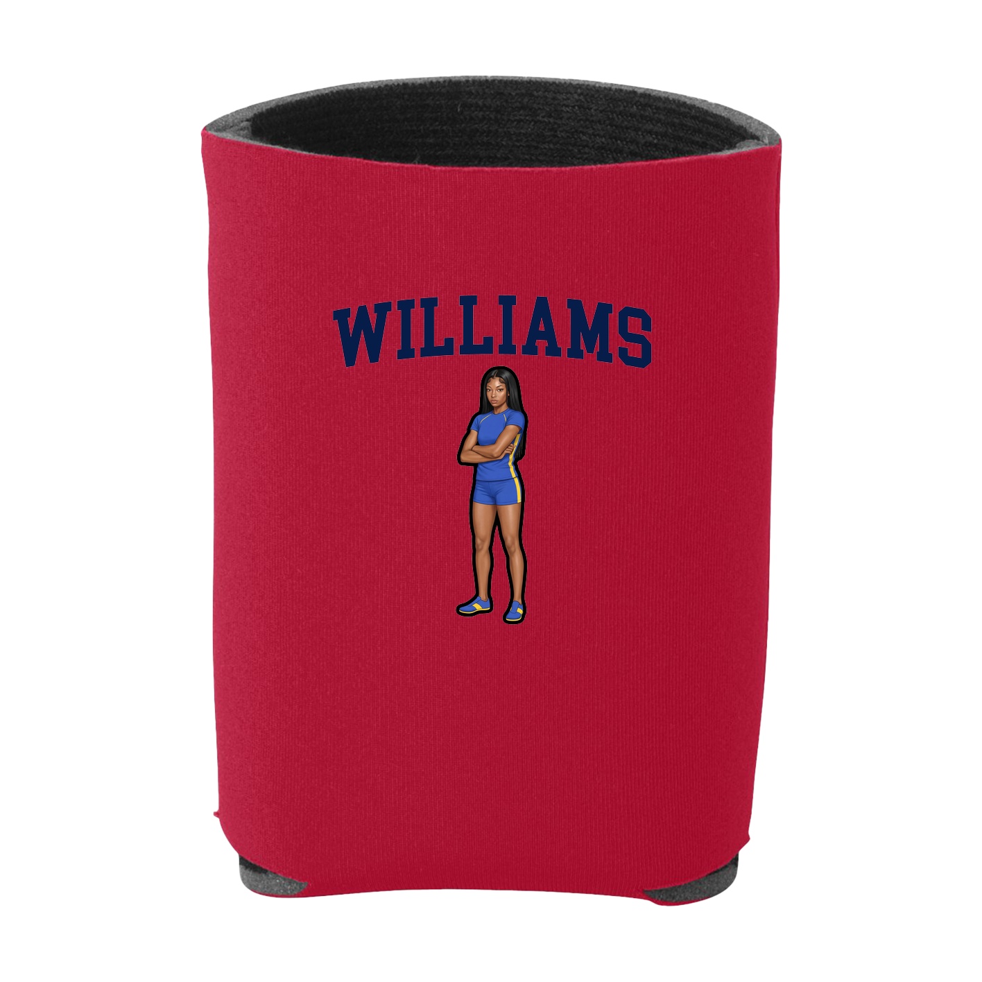Can Holder — Shirsey in Red