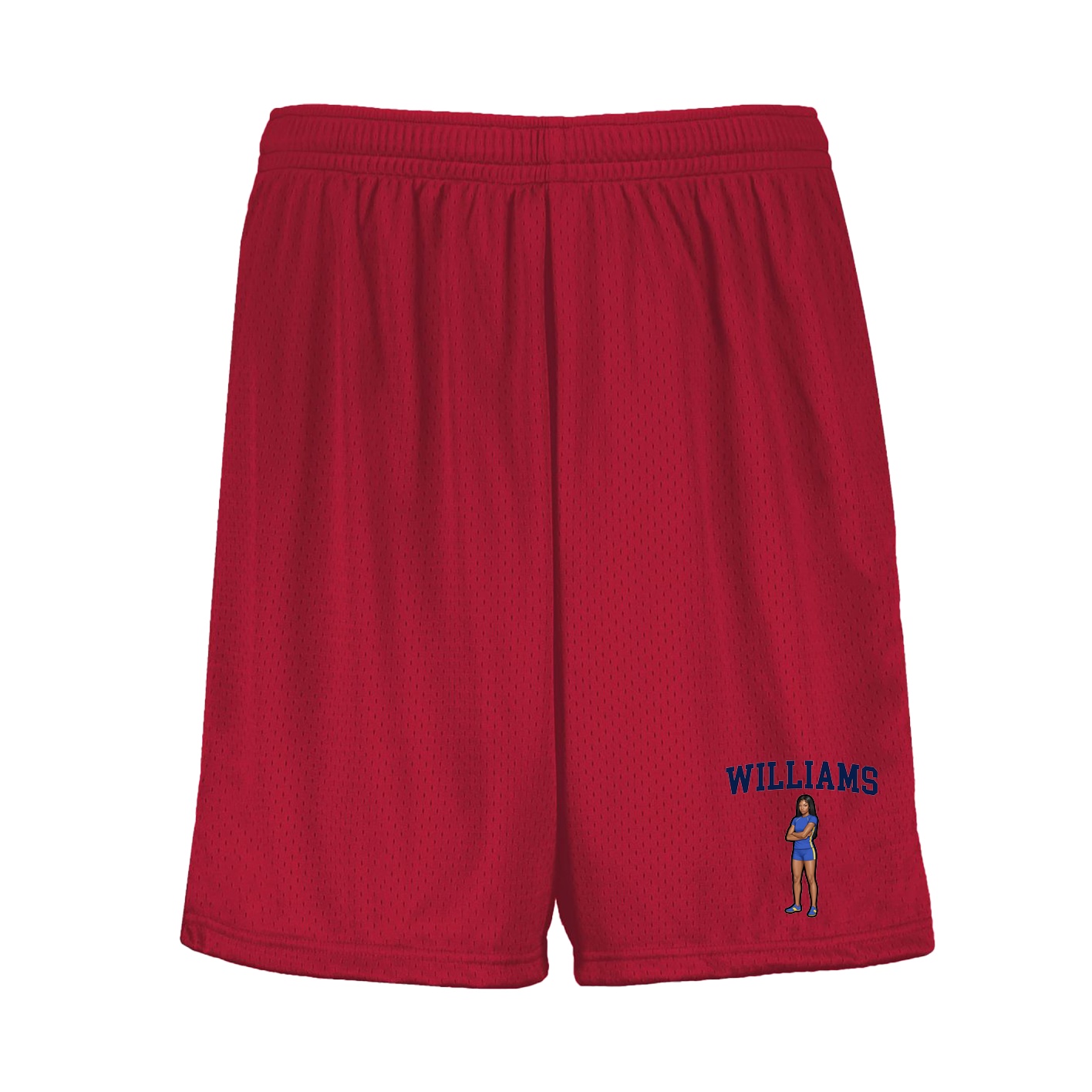 Shorts — Shirsey in Red