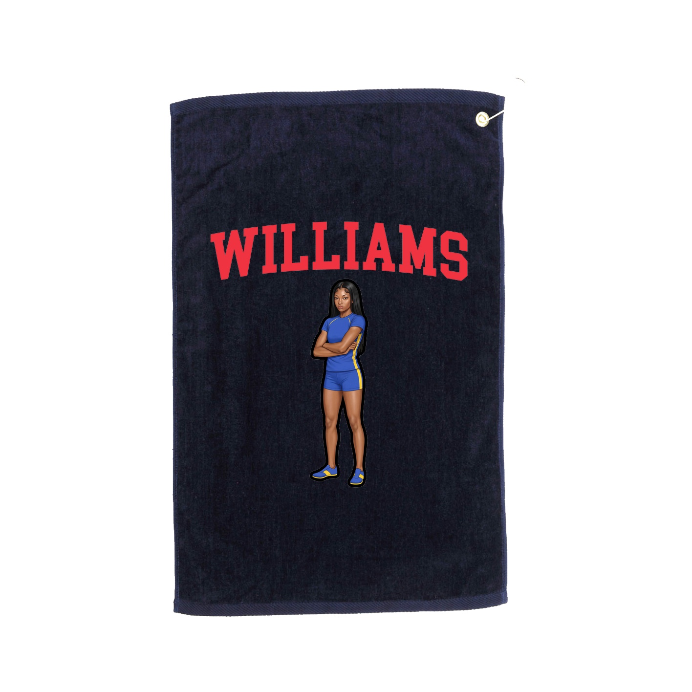 Golf Towel — Shirsey in Navy
