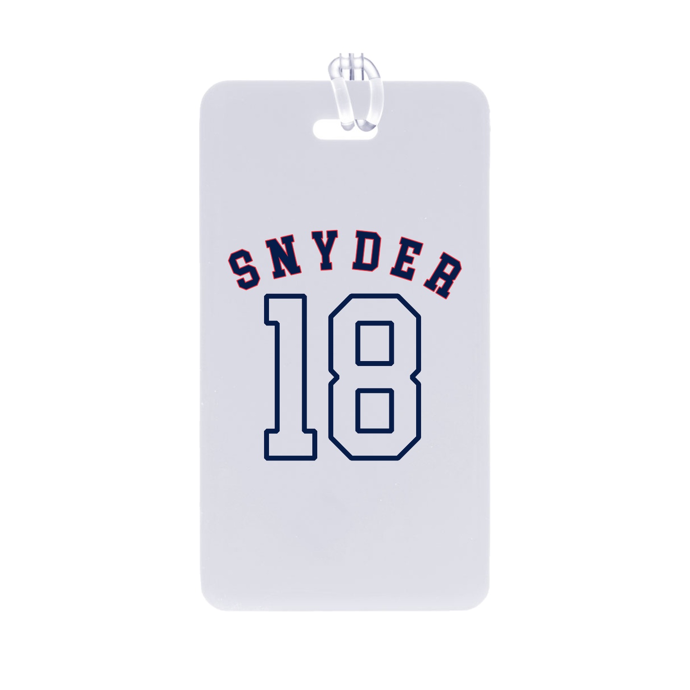 Bag Tag — Shirsey Arch in Classic