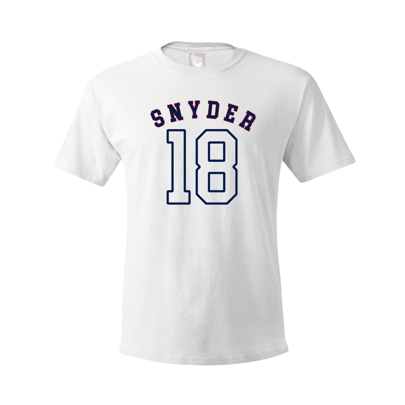 Youth Tee — Shirsey Arch in White