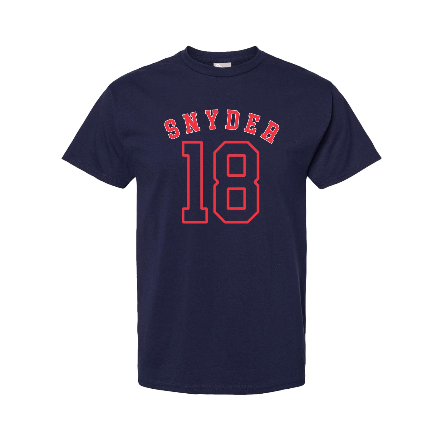 Youth Tee — Shirsey Arch in Navy