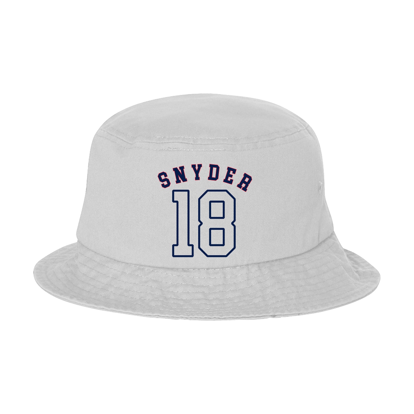 Bucket Cap — Shirsey Arch in White
