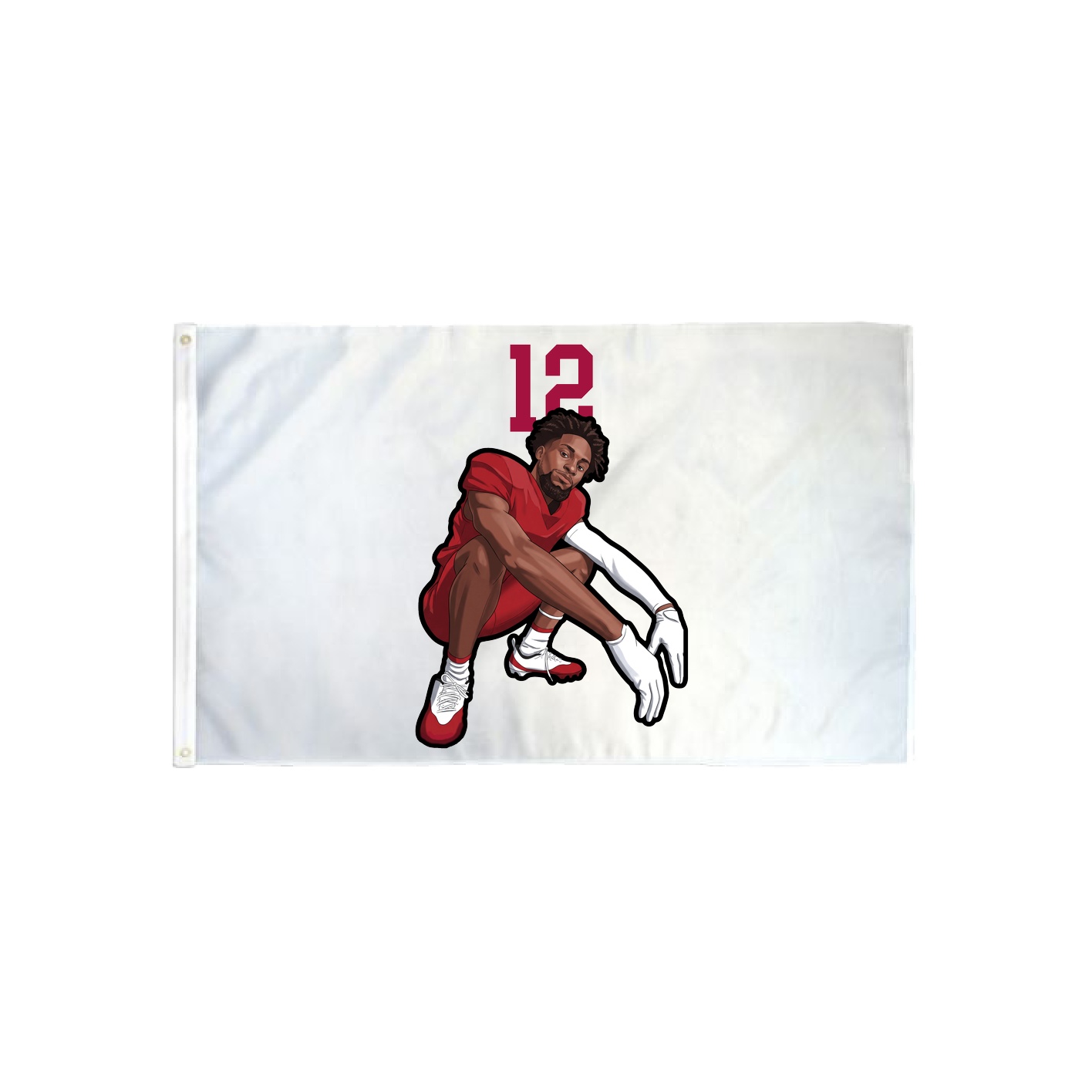 3x5 Flag — Number Top in Classic