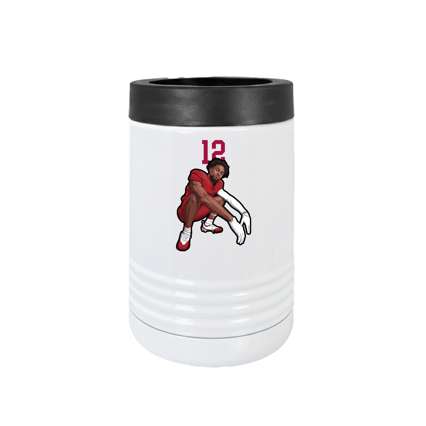 Beverage Holder — Number Top in White