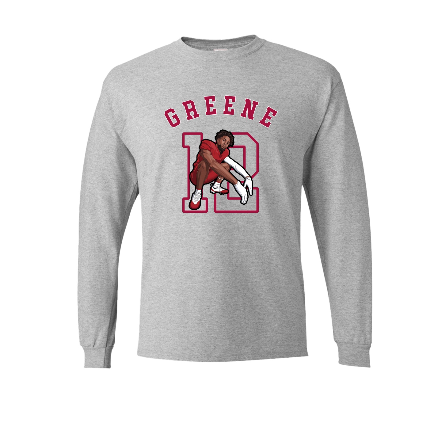 Long Sleeve Tee — Shirsey Arch in Grey