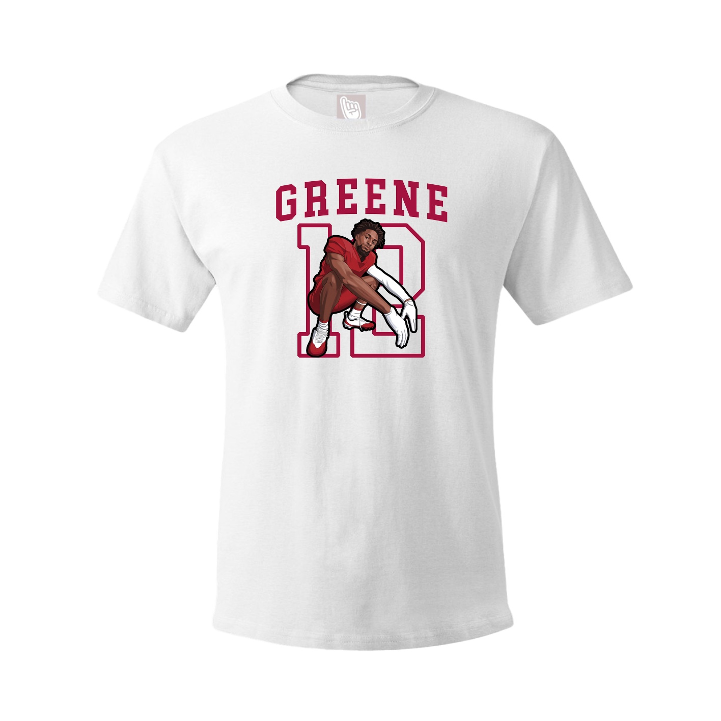 Youth Tee — Shirsey in White