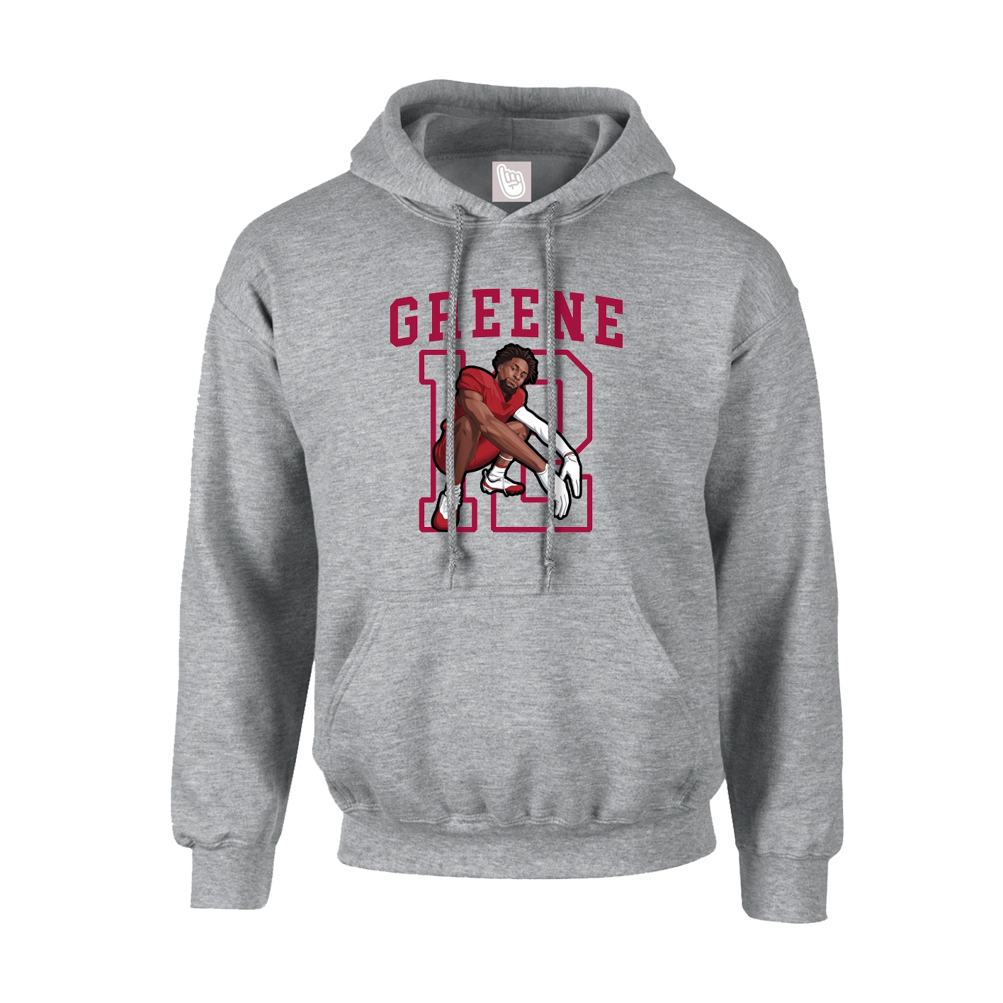 Hoodie — Shirsey in Grey