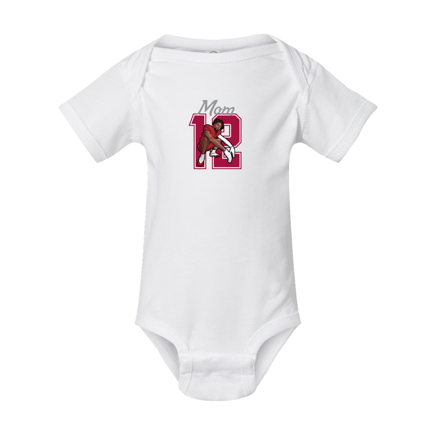 Baby Onesie — Mothers Day Shirsey in White